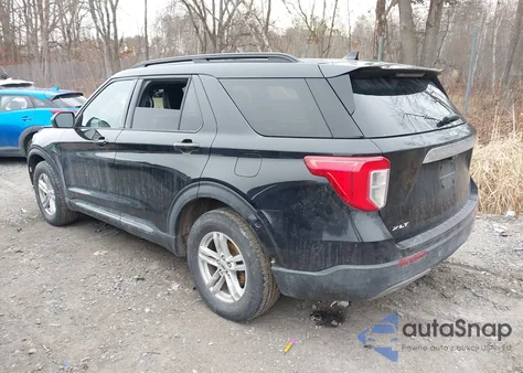 2020 Ford Explorer Xlt from USA, damaged, VIN 1FMSK8DH3LGB88635